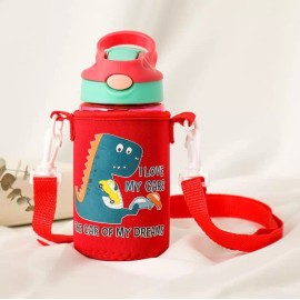 CamelBak Kids Water Bottle with Straw BPA Free Water 400 ml,