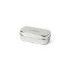 Eco Brotbox Small Stainless Steel Snack Box XL 200 ml