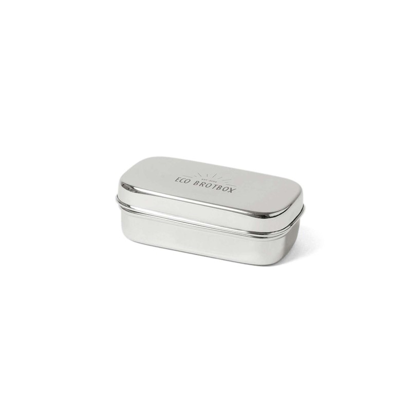 Eco Brotbox Small Stainless Steel Snack Box XL 200 ml