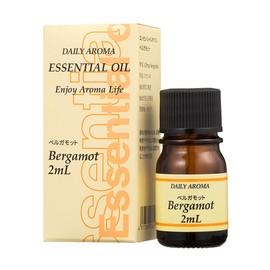 Daily Aroma Essential Oil Bergamot (0.6 fl oz (2 ml) Essential Oil, Daily Aroma Japan