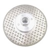 DT-DIATOOL Diamond Cutting and Grinding Discs 4.5 Inch / 115mm
