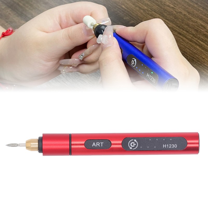 Electric Engraving Pen Rechargeable 3 Gear 5V Cordless Rotary Tool
