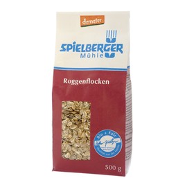 Spielberger Demeter Organic Rye Flakes 500g