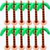 Cotiny 12 Pack 35 Inch Inflatable Palm Tree Large Swimming