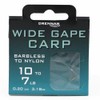 Drennan Hooks to Nylon Wide Gape Carp Barbless
