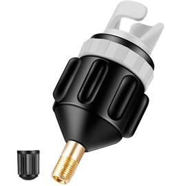 SUP Valve Adapter, Sup Adapter for Compressor Sup Valve SUP Pump Accessories Sup Pump Electric for Kayak Dingy Boats Paddle Board Inflatable Boat SUP Board Stand Up Paddle Board