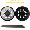 Replacement Sanding Pad for DEWALT DWE6423/6423K, DWE6421/6421K, DCW210B Random Orbit