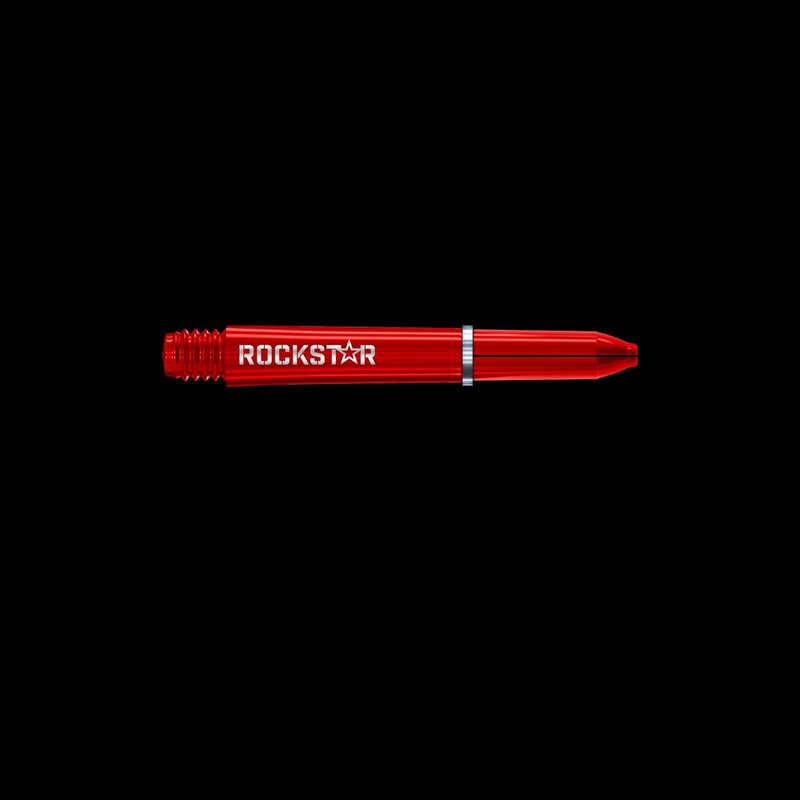 WINMAU Joe Cullen Rockstar Red Short Dart Shafts (Stems) -