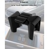Cup Holder Insert Fit for Toyota Highlander 2002-2007 Adjustable Center