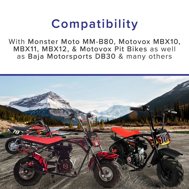 MSP Right Throttle Control Grip for the Monster Moto MM-B80