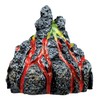 GloFish Volcano Ornament for Aquariums, 2.38 x 3.31 x 3.44