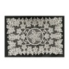 SweetBaku European Lace Doily Placemat Table Center Table Mat Cloth