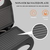 750W Panini Press, Sandwich Maker Nonstick Panini Sandwich Maker Double