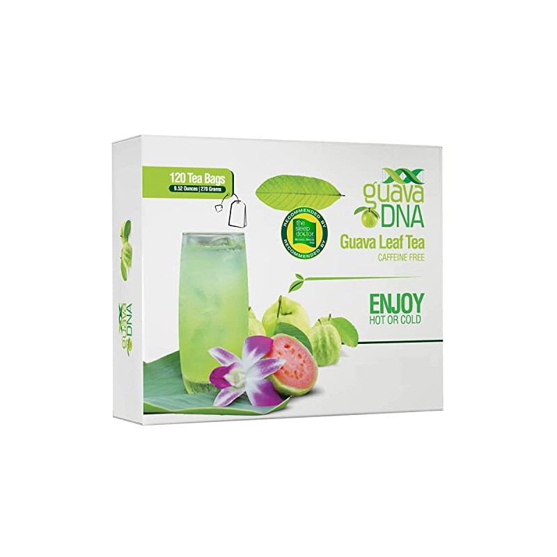 MATCHA DNA Guava Leaf Tea - 120 Individually Wrapped Teabags