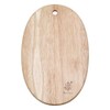 Fuji 96020 Cutting Board, Oval Shape, Small Size, Width 9.1