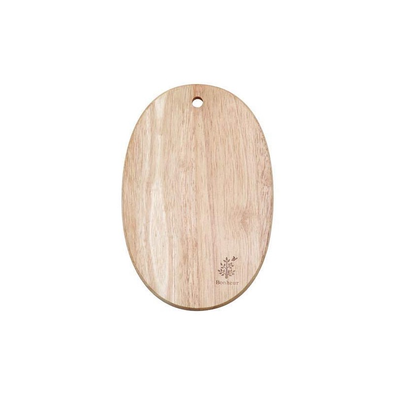 Fuji 96020 Cutting Board, Oval Shape, Small Size, Width 9.1
