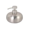 Dulton Refill Container Stainless Steel Soap Dispenser, Height 110 x Diameter 115 mm, STAINLESS STEEL SOAP DISPENSER K755-921