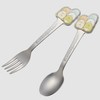 Skater DFS1C-A Stainless Steel Fork, Children's Die-Cut Fork, Sumikko Gurashi