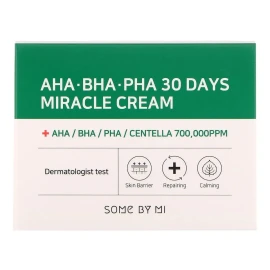 Some By Mi 30 Days Miracle Cream 60g Crema Acné Imperfeccion Tipo De Piel Todo Tipo De Piel