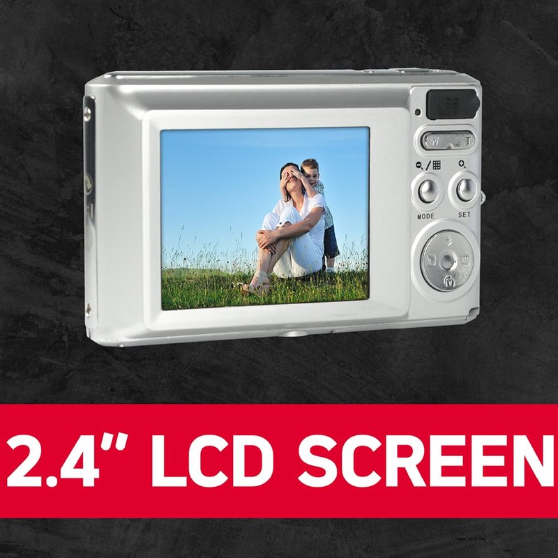 AgfaPhoto DC5500 Digital Camera Silver