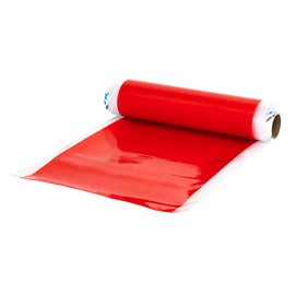 Stay Put Non-Slip Material Roll - 8" x 1 yd Red, Cut to Size Grip Liner for Daily Living Aid for Tabletop, Drawer, Crafts, Durable Skid Free Surfaces
