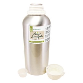 Lemon Eucalyptus Essential Oil - 32 fl oz - Aluminum Bottle - 100% Pure Essential Oil - GreenHealth