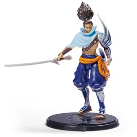 League of Legends - 10cm Yasuo Actionfigur mit Schwert und Ausstellungssockel