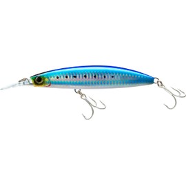 YO-ZURI Mag Speed Sinking 5.5 inches (140 mm) Salt Lure, Color: Sardine, Center of Gravity Movement