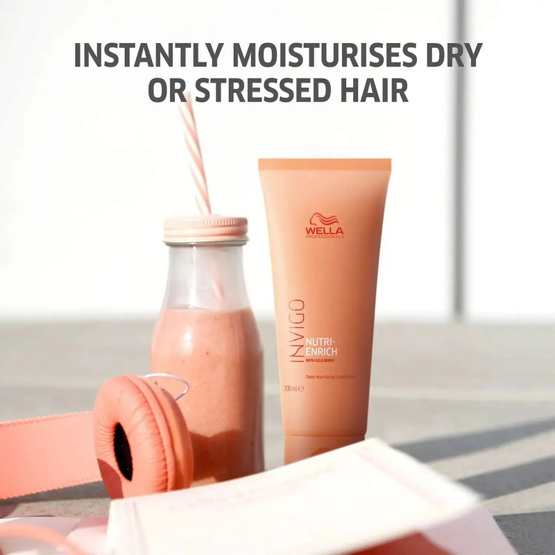 Wella Professionals Invigo Nutri-Enrich Deep Nourishing Shampoo and Conditioner Duo
