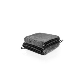 Marc Crouch Premium Set of 2 1200 GSM Microfibre Cloths for Professional Car Care, Paint-friendly Microfibre Cloths Thanks to Extra Soft Fibres, Polishing Cloths with Extreme Absorption Capacity 40 x