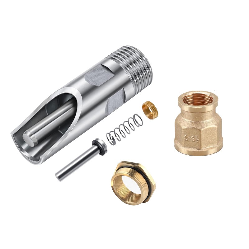 5 Pcs Automatic Pig Waterer Nipples Kit Auto Pig Watering