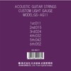 GID Jid STRINGS Series Acoustic Guitar Strings 11-52 CUSTOM LIGHT