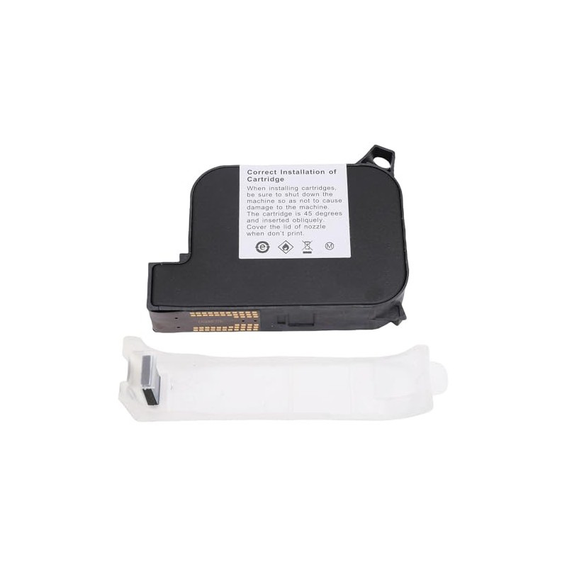 Garosa Cartucho Tinta Portátil 12,7mm Negro 42ml Secado Rápido