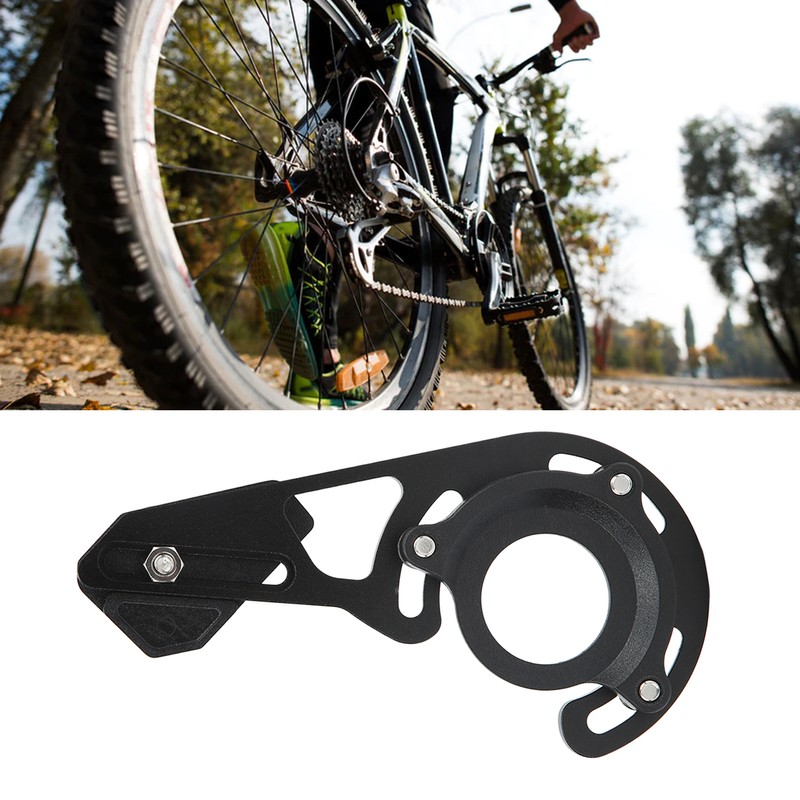 CG11 Bike Chain Guide Aluminum Alloy Mountain Bike Chain Protector