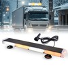 Nrgedzam 138-LED Traffic Advisor Light Bar, High Intensity Emergency Strobe