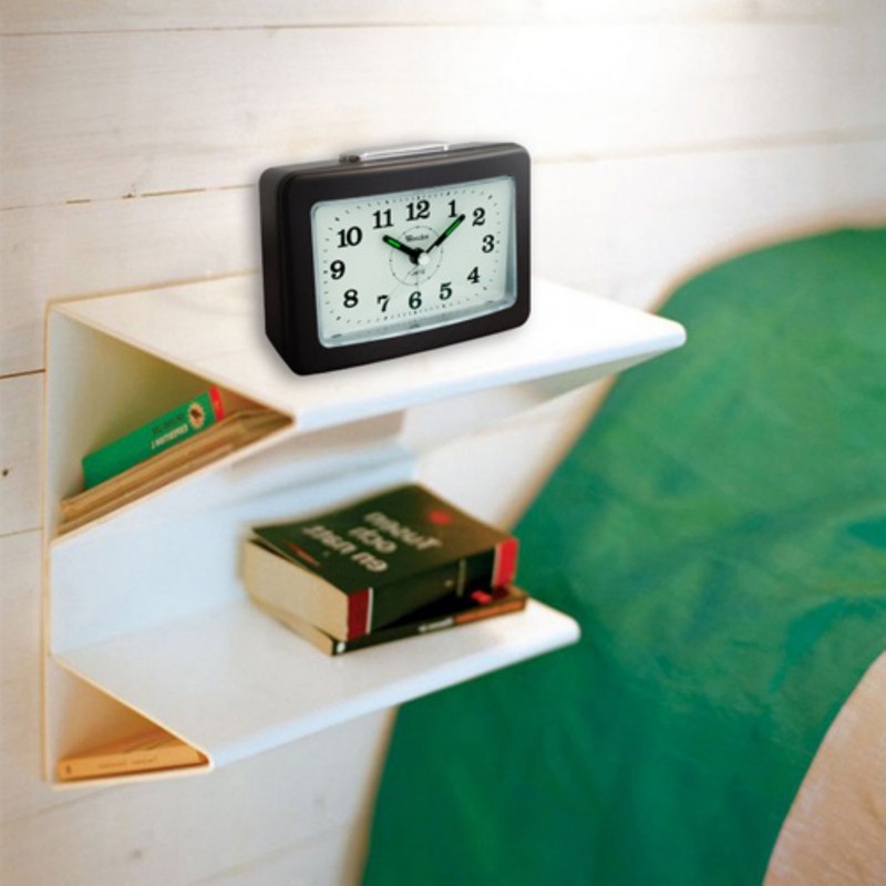 Westclox Clock Alarm Quartz Bell Analog 47550