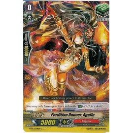 Cardfight!! Vanguard TCG - Perdition Dancer, Agafia (BT17/079EN) - Booster Set 17: Blazing Perdition ver.E