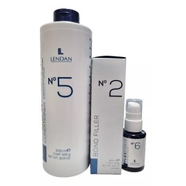 Lendan Plex Forte Acondicionador 1lt + Bond Filler + Aceite