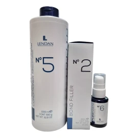 Lendan Plex Forte Acondicionador 1lt + Bond Filler + Aceite