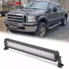 DY Lower Bumper 22" Fog LED Spot Flood Light Bar