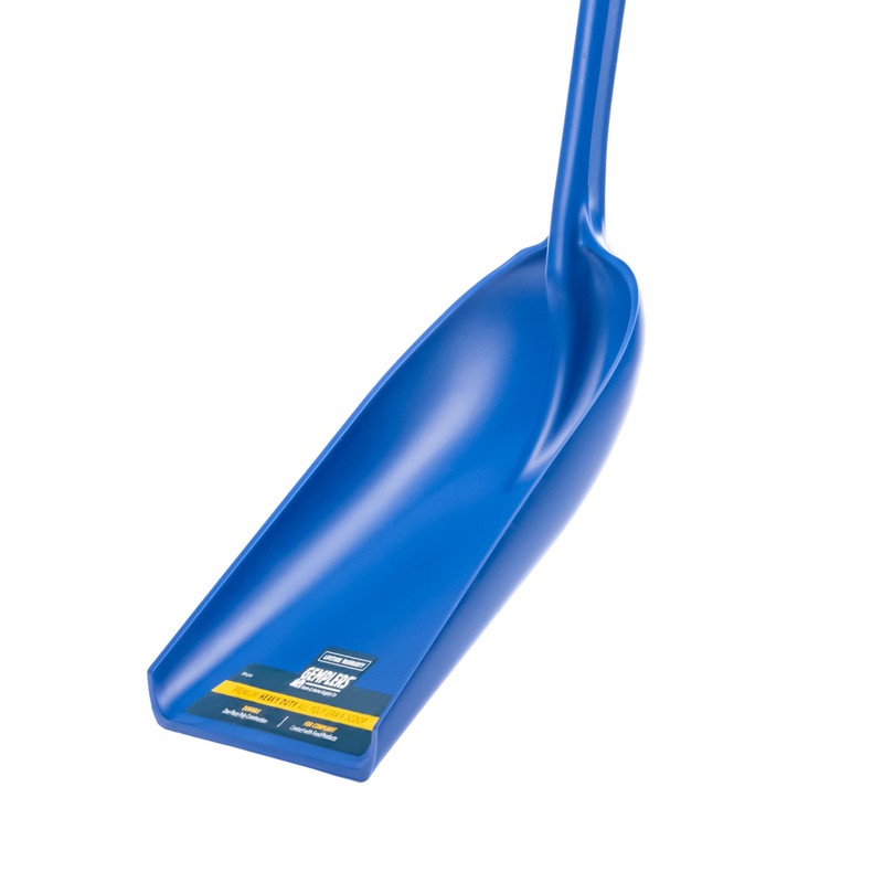 Gemplers Poly Scoop Shovel, FDA Food Safe, One Piece Construction,