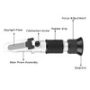 Wifehelper Honey Refractometer, Portable Bee Tools Honey Refractometer for Honey