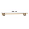 Towel Bar European Style Single Rod Hanging Bath Towel Holder