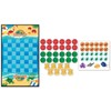 MasterPieces - Beach Life Checkers Board Game