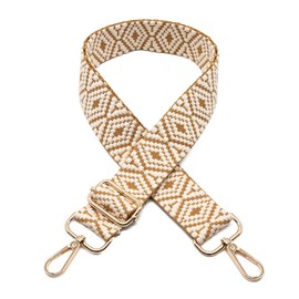 Long Keeper Wide Handbag Strap - Adjustable Replacement Bag Strap Shoulder Strap, Guitar Style Cross Body Bag Strap for Purse Shoulder Bag Long Bag