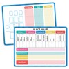 Dry Erase Place Value Whiteboard, 9" x 12" Double Sided