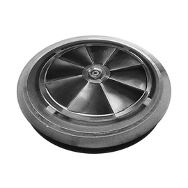 Turbo Charger Compressor Wheel Close-Up