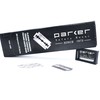 Parker T-Shaped Razor Replacement Blades (Double-edged Replacement Blades, 5 Pieces
