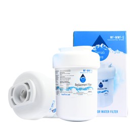 Replacement for General Electric GSH25JFTFBB Refrigerator Water Filter - Compatible with General Electric MWF, MWFP Fridge Water Filter Cartridge