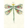 Dragonfly Card Daniel Mackie Designs 7 x 5 inches wrapped